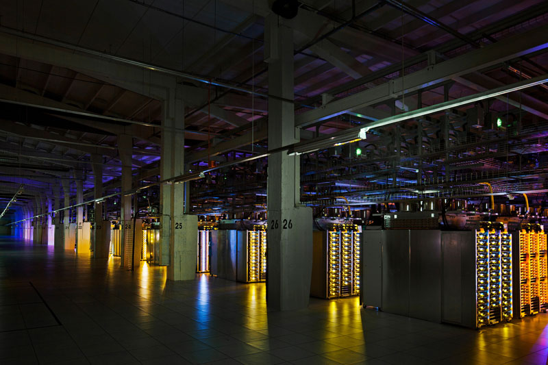 server floor hamina finland A Photo Tour of Google Data Centers Around the World