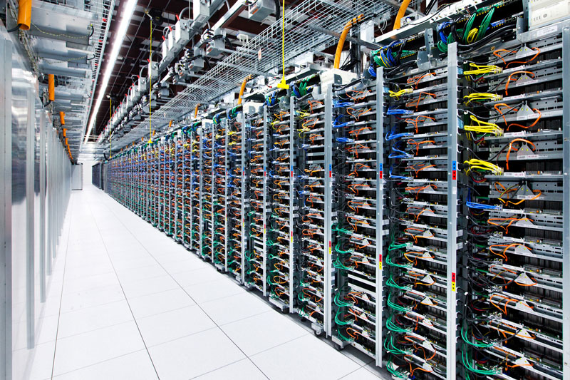 server rack mayes county oklahoma google data center A Photo Tour of Google Data Centers Around the World