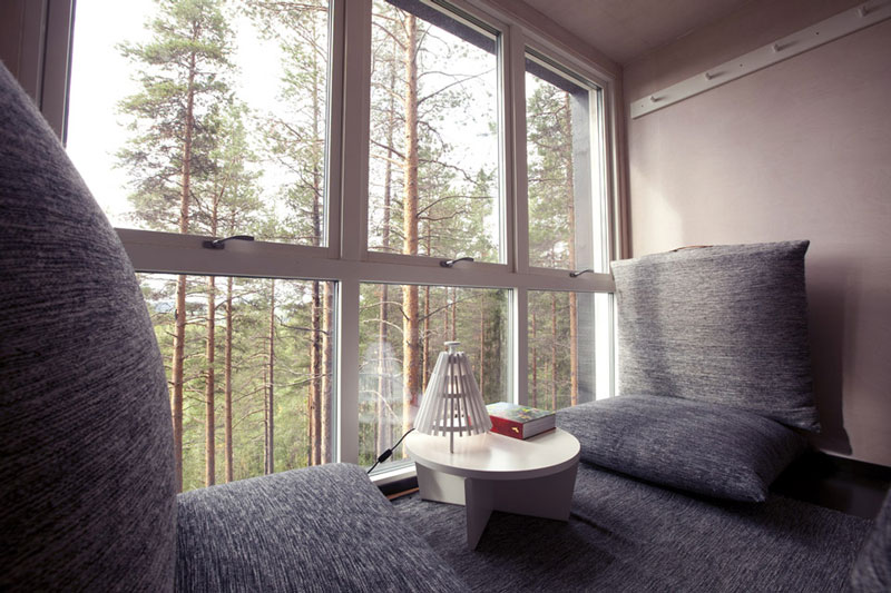 sweden treehotel cabin room 2 Ad Test