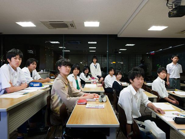 tokyo japan grade 5 classical japanese classroom portraits julian germain 18 Classroom Portraits Around the World