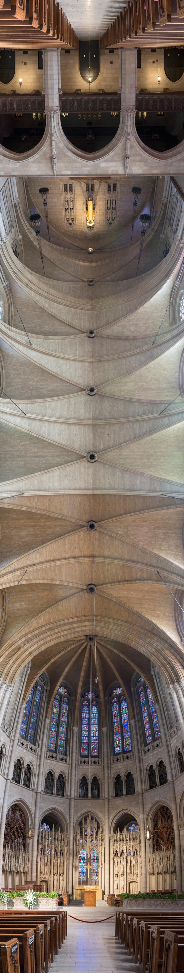 vertical panoramas of church ceilings 4 Amazing Vertical Panoramas of Church Ceilings