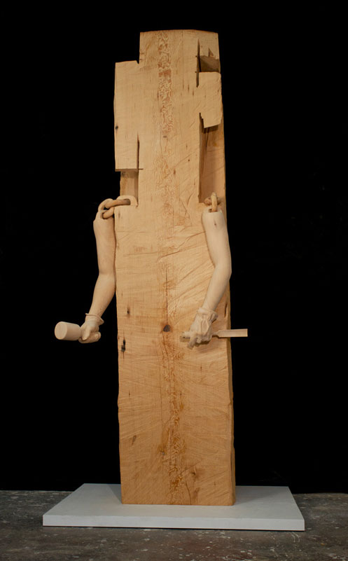wood sculptures dan webb 11 10 Astonishing Wood Sculptures by Dan Webb