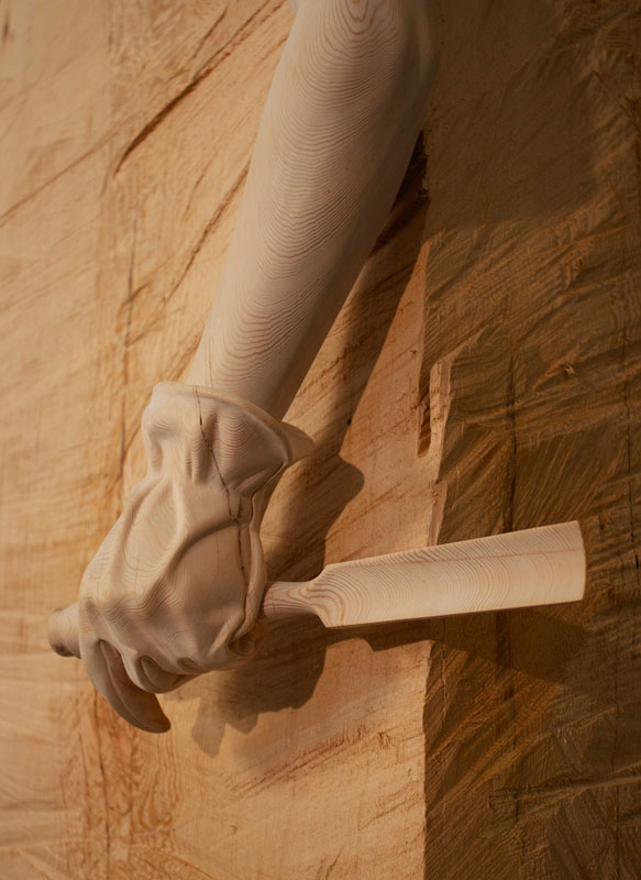 wood sculptures dan webb 2 10 Astonishing Wood Sculptures by Dan Webb