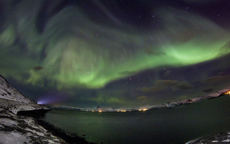 1 hammerfest norway northern lights aurora borealis An Incredible Photo Tour of Norway