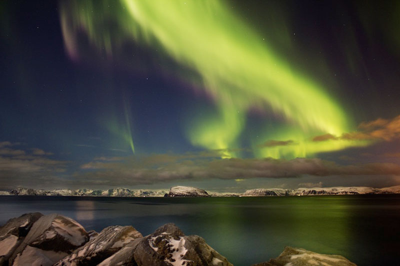 12 aurora borealis hammerfest norway An Incredible Photo Tour of Norway