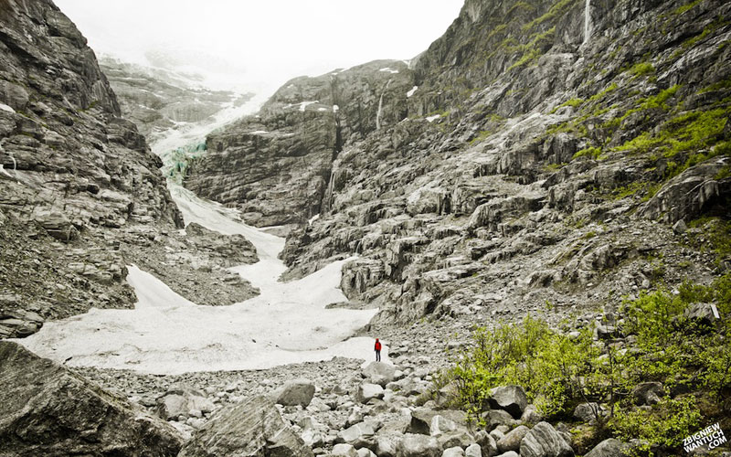 6 kjendalsbreen glacier loen norway An Incredible Photo Tour of Norway
