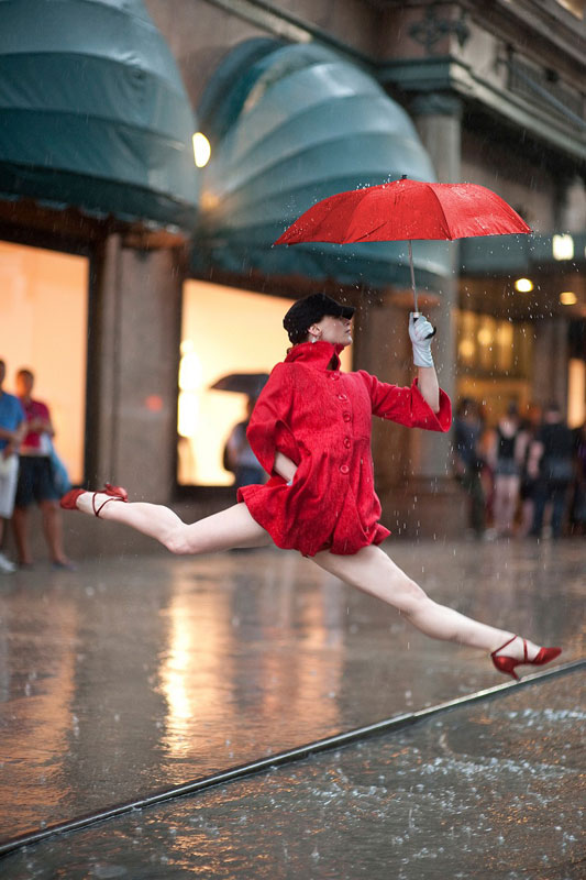 dancers among us at macys annmaria mazzini 21 Moments with Humans of New York