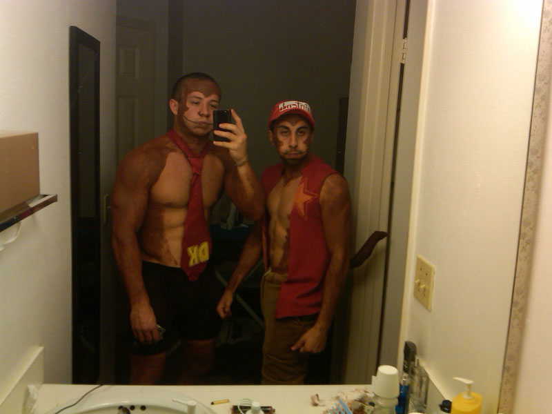 donkey kong and diddy kong halloween costume The 40 Best Halloween Costumes of 2012