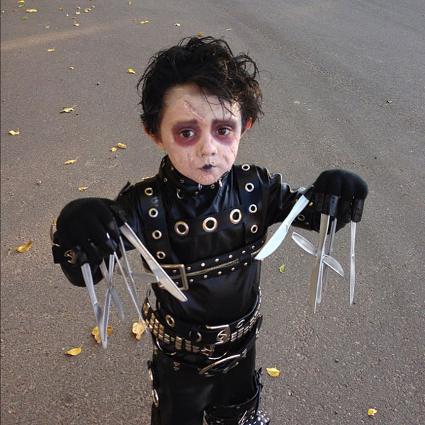 edward scissorhands halloween costume The 40 Best Halloween Costumes of 2012