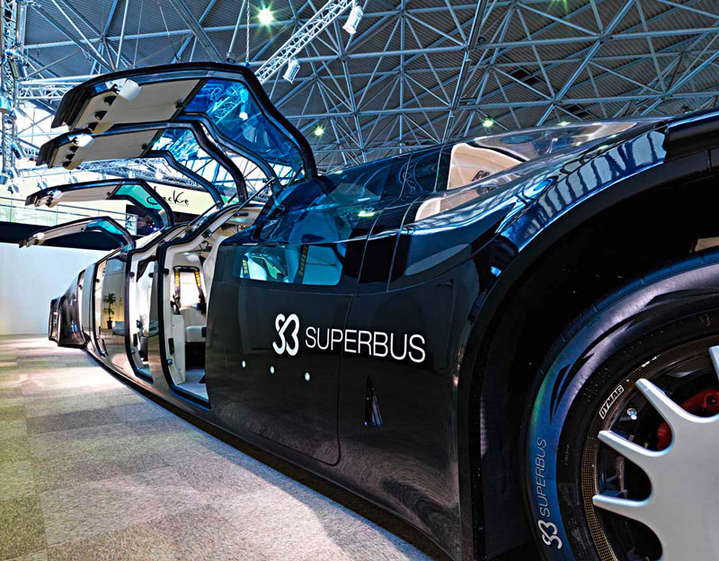 high speed superbus concept vehicle netherlands 11 High Speed Superbus Aims to Disrupt Personal Transport Industry