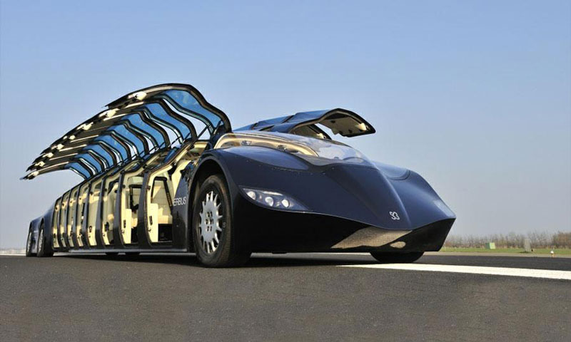 high speed superbus concept vehicle netherlands 13 High Speed Superbus Aims to Disrupt Personal Transport Industry