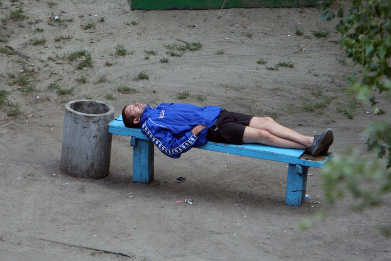 life of a bench eugene kotenko 11 The Life of a Bench in the Ukraine