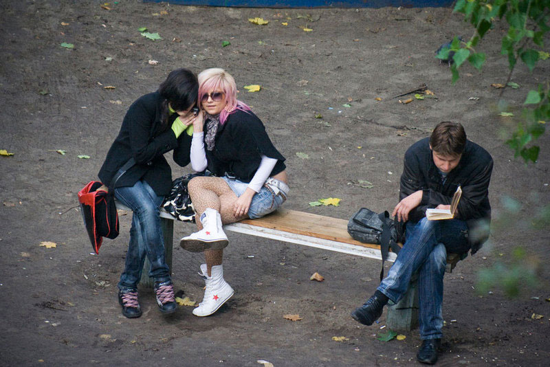 life of a bench eugene kotenko 3 The Life of a Bench in the Ukraine