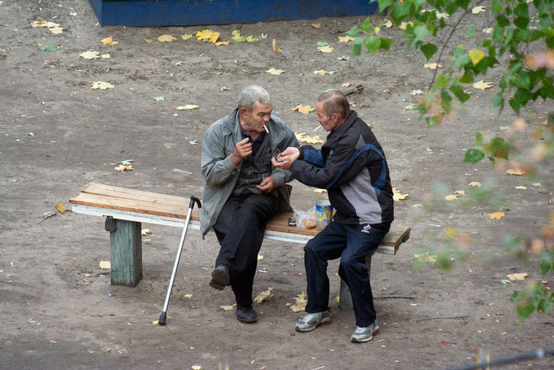 life of a bench eugene kotenko 4 The Life of a Bench in the Ukraine