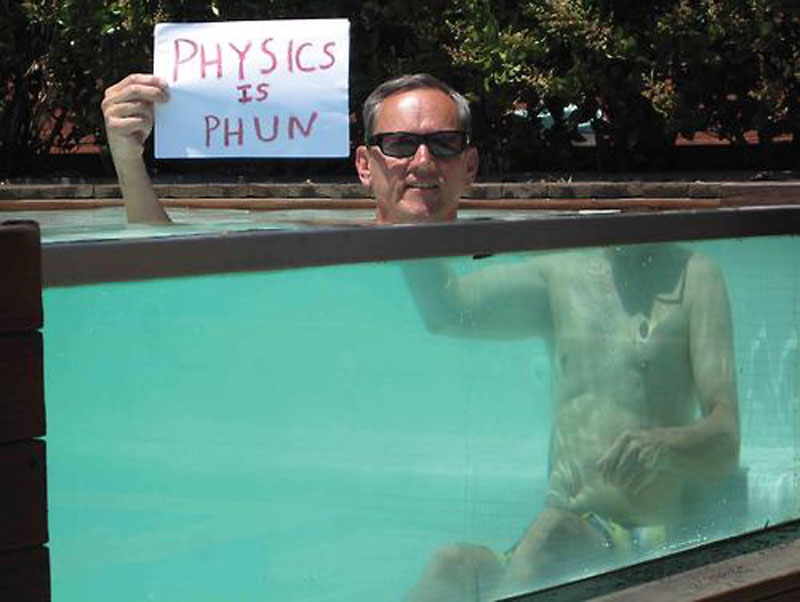 light refraction physics is fun The Shirk Report   Volume 189