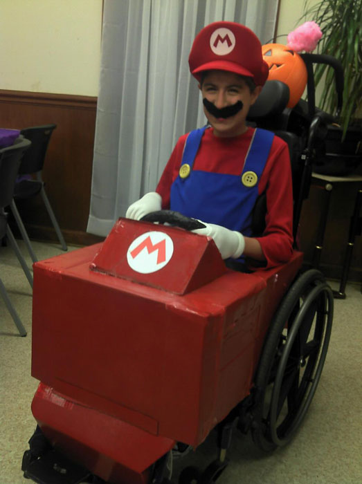 mario kart wheelchair halloween costume The 40 Best Halloween Costumes of 2012