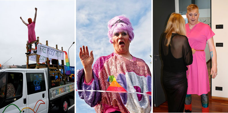 mayor of reykjavic jon gnarr pride parade drag queen 12 Reasons Why Jon Gnarr is the Worlds Most Interesting Mayor