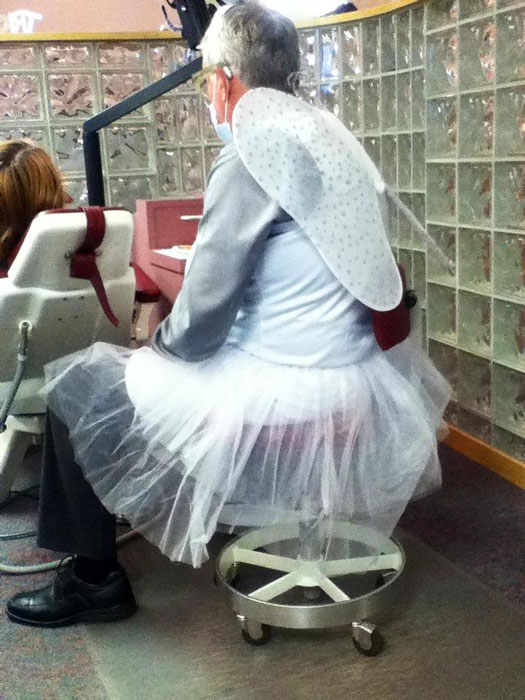orthodontist as tooth fairy halloween costume The 40 Best Halloween Costumes of 2012
