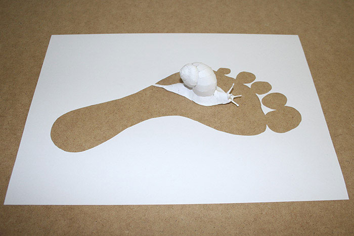 papercraft art from one sheet of paper peter callesen 16 20 Sculptures Cut from a Single Piece of Paper