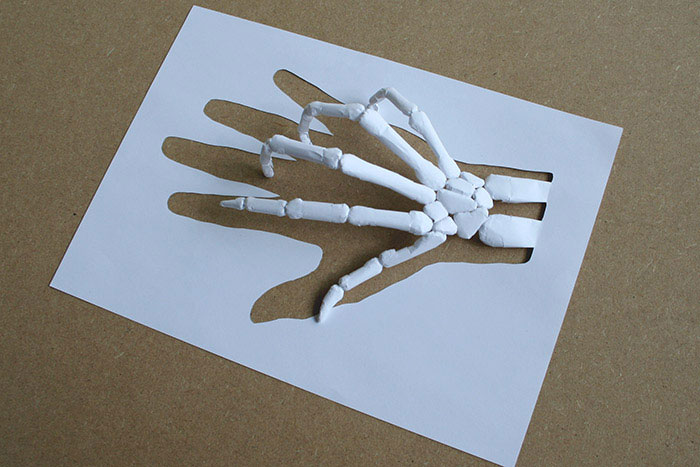 papercraft art from one sheet of paper peter callesen 18 20 Sculptures Cut from a Single Piece of Paper
