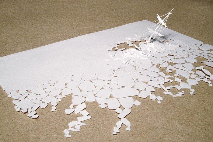 papercraft art from one sheet of paper peter callesen 5 20 Sculptures Cut from a Single Piece of Paper
