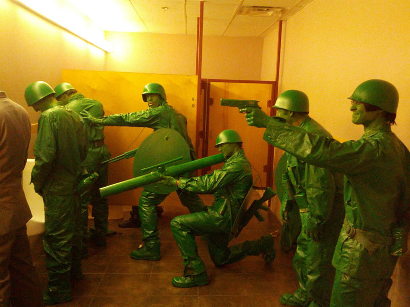 plsatic green army men halloween costume The 40 Best Halloween Costumes of 2012