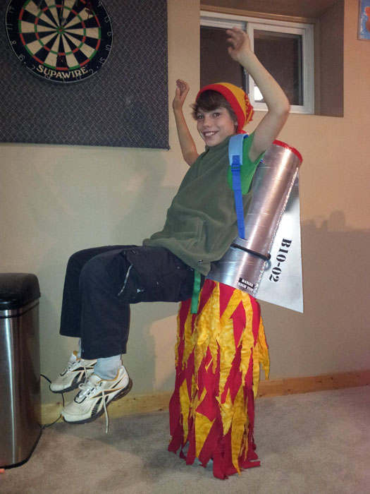 rocket man halloween costume The 40 Best Halloween Costumes of 2012
