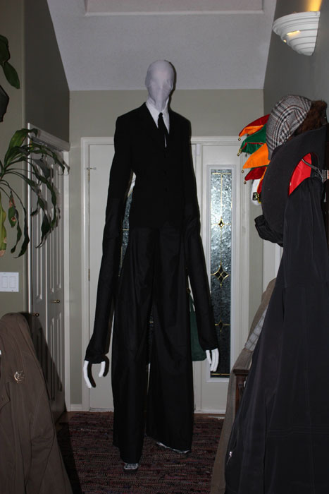 slender halloween costume The 40 Best Halloween Costumes of 2012