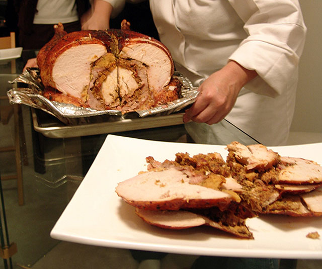 turducken 12 Delicious Dishes Served Inside Other Foods