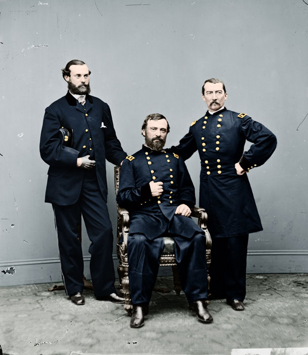 civil war color photo Adding Color to Historic Photos [20 pics]