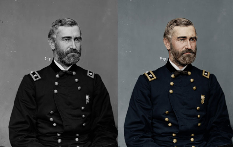 gershon mott colorized Adding Color to Historic Photos [20 pics]