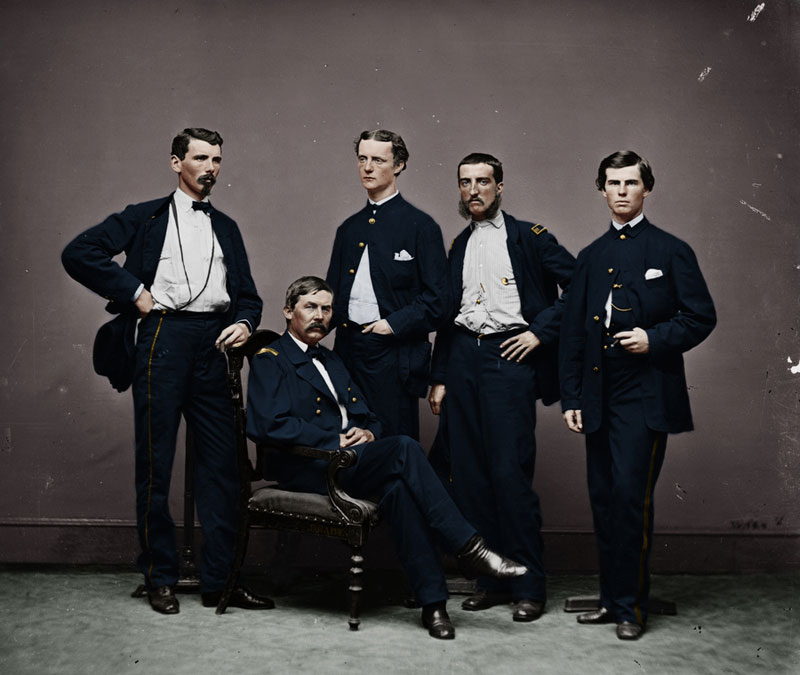 historic photo colorized Adding Color to Historic Photos [20 pics]