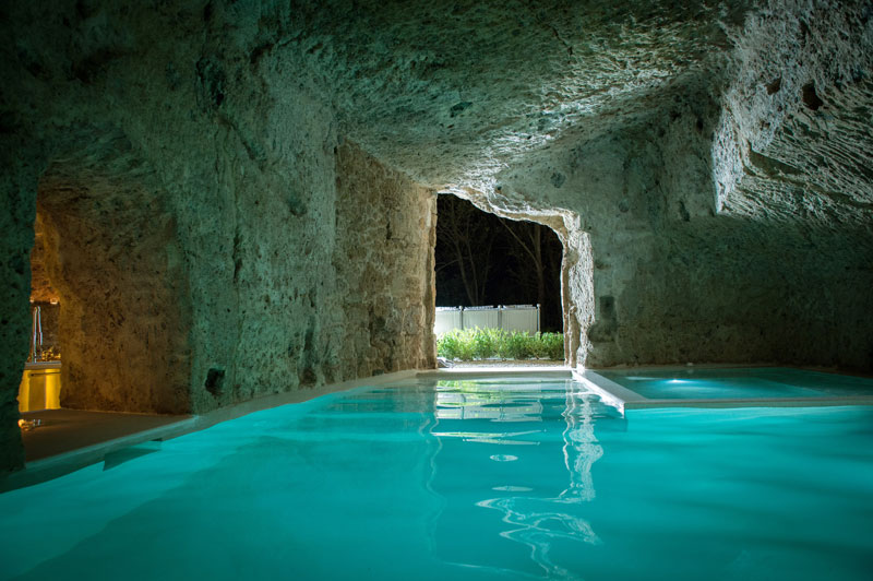 house with underground caverns domus civita studio f fradiani italy (10)