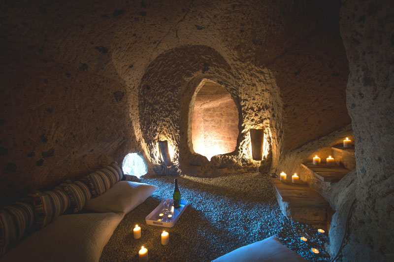 house with underground caverns domus civita studio f fradiani italy (13)