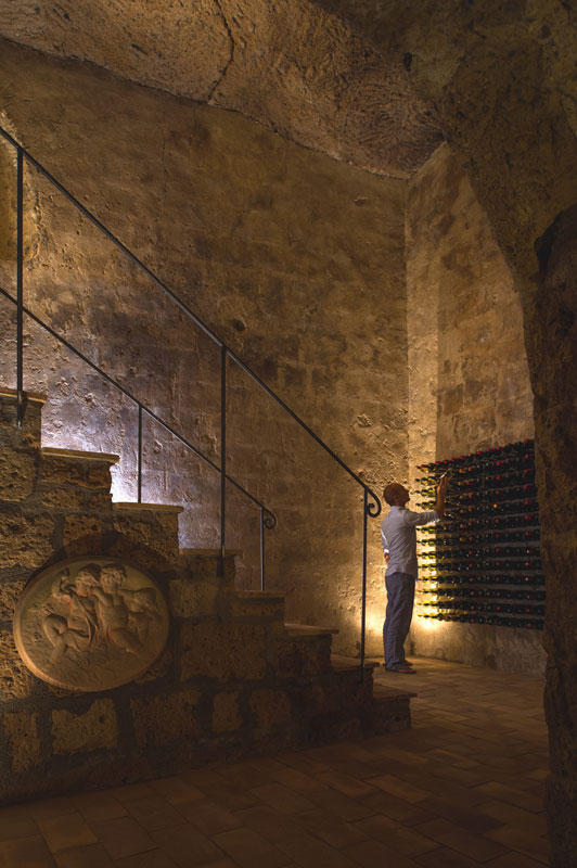 house with underground caverns domus civita studio f fradiani italy (5)