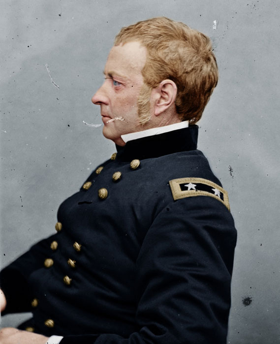 joseph hooker colorized Adding Color to Historic Photos [20 pics]