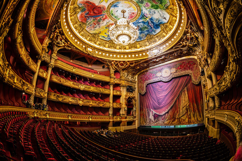 palais garnier opera house paris france Picture of the Day: Inside Palais Garnier