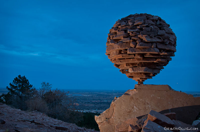 art of rock balancing by michael grab gravity glue 13 The Most Amazing Stone Walls You Will See Today