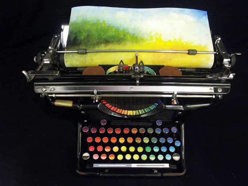 chromatic typewriter by tyree callahan (2)