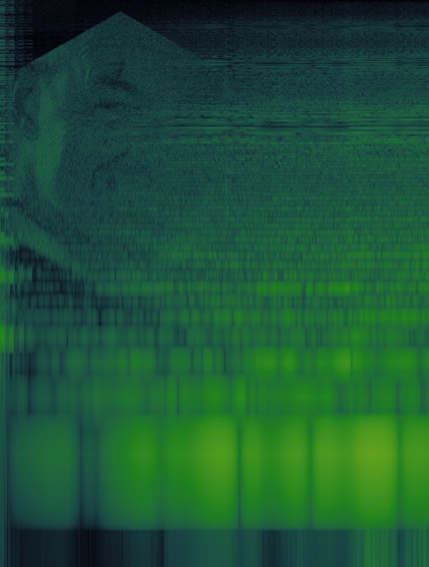 fez-soundtrack-beyond hidden-secret-image-embedded in music spectrograpm