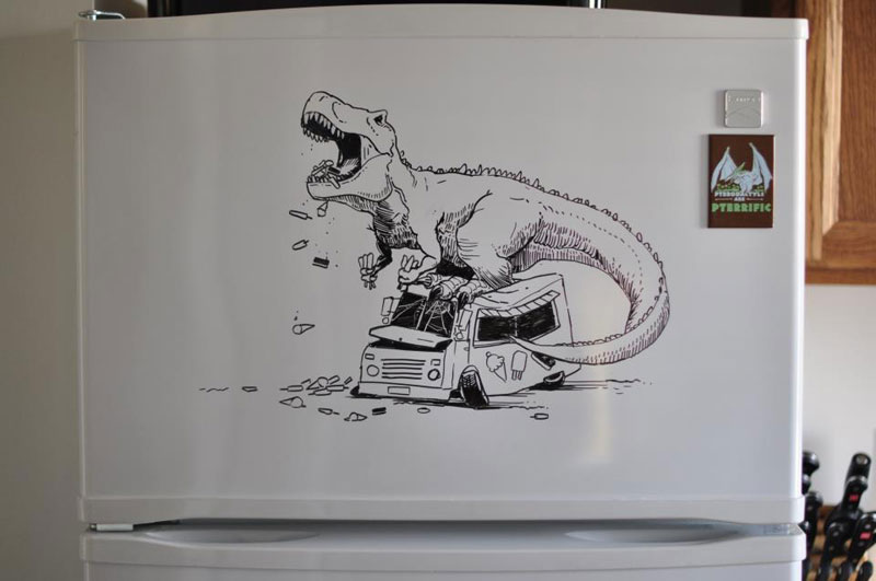 fridge drawings charlie layton freezer fridays (13)
