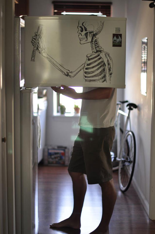 fridge drawings charlie layton freezer fridays (14)