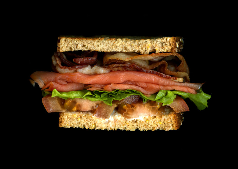 high quality cross section sandwich scans by jon chonko scanwiches 1 What 200 Calories of Various Foods Looks Like