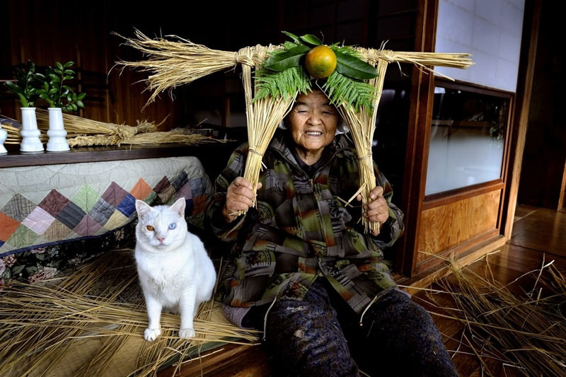 japanese grandma and her cat miyoko ihara (19)