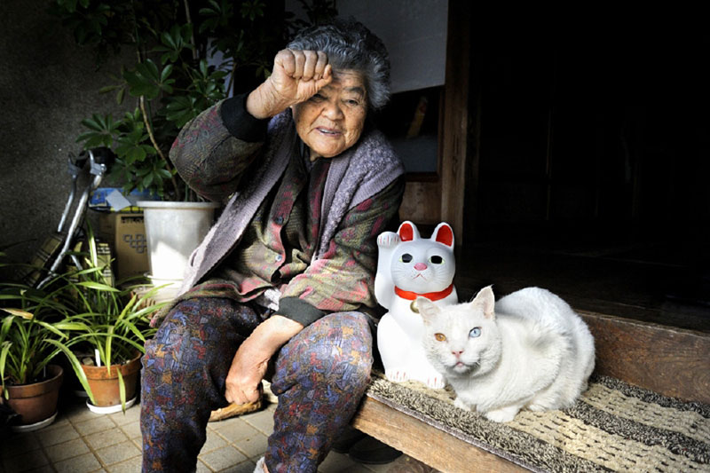 japanese grandma and her cat miyoko ihara (20)