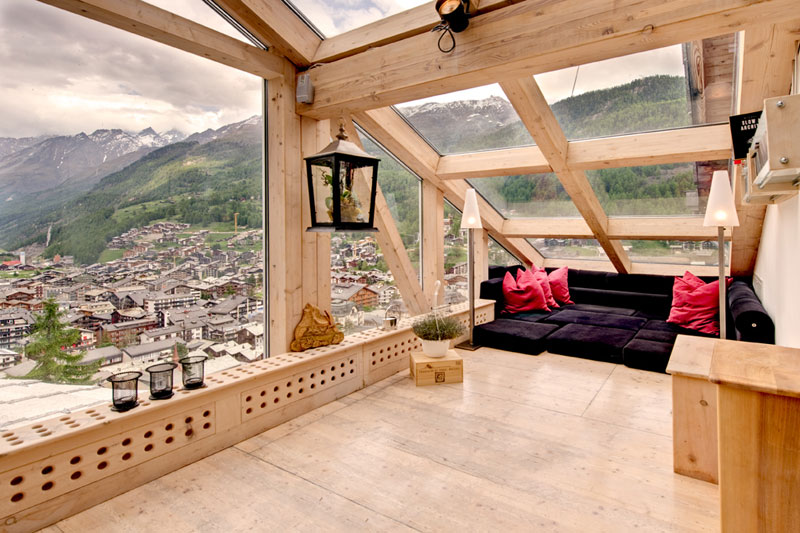 penthouse chalet in zermatt switzerland by heinz julen (14)