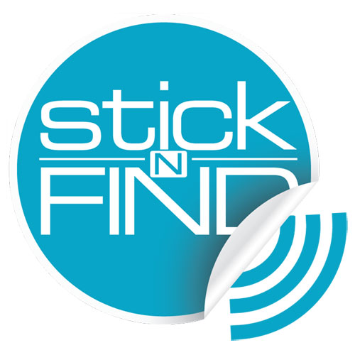 sticknfind bluetooth location stickers and buttons beep light up 100 ft range (12)