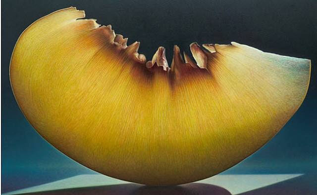 translucent oil paintings of fruit by Dennis Wojtkiewicz (3)