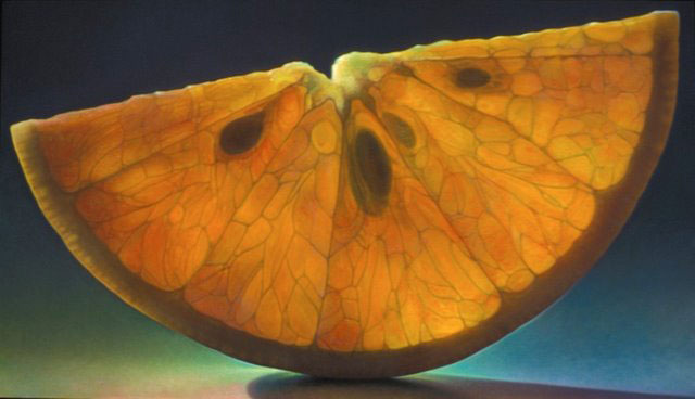 translucent oil paintings of fruit by Dennis Wojtkiewicz (4)