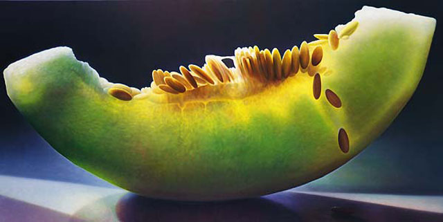 translucent oil paintings of fruit by Dennis Wojtkiewicz (7)